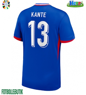 Frankrike Kante #13 Hemmatröja EM 2024 Kortärmad